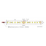 Tira LED Flexible 24V 20W/mt 140 Led/mt SMD 2835 IP20, Serie Profesional, Rollo de 50mts.